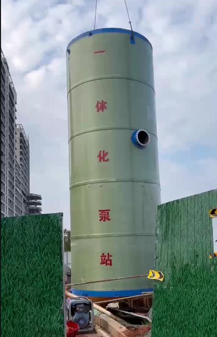 汝城一体化泵站