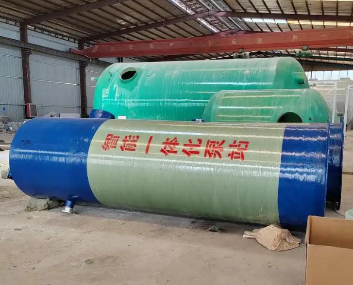 汝城一体化泵站